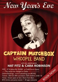 Captain Matchbox Whoopee Band Re-Ignited + Hat Fitz & Cara Robinson