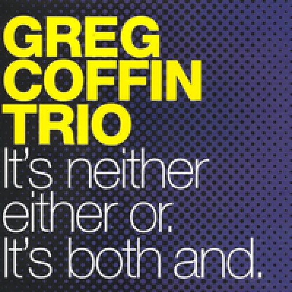Greg Coffin Trio album cover