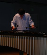 Phil Treloar - improvised solos for marimba and drum kit