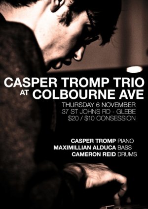 Casper Tromp Poster