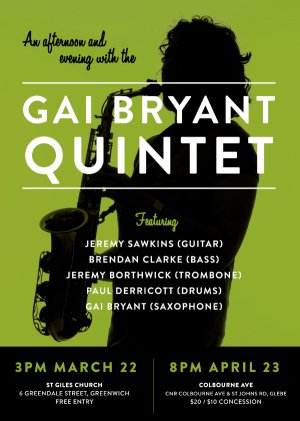 Gai Bryant quintet