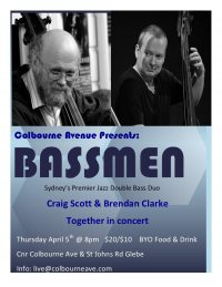 Colbourne Avenue presents: Bassmen