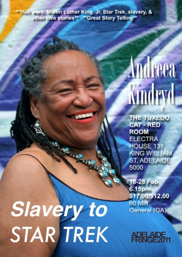 Andreea Kindryd : Slavery to Star Trek
