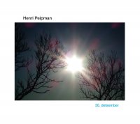 Henri Peipman album launch