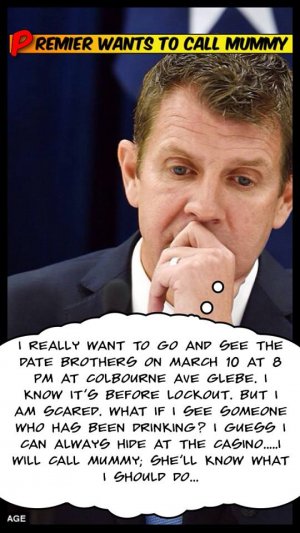 Mike Baird want to see Ian Date